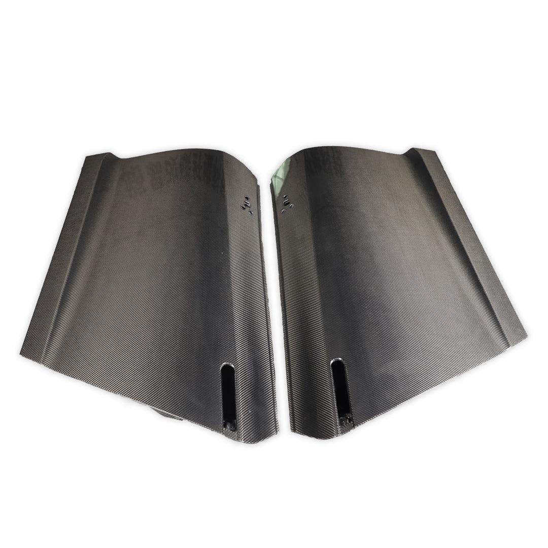 Nismo Style Full Carbon Fiber Door Panel - Nissan GTR R35