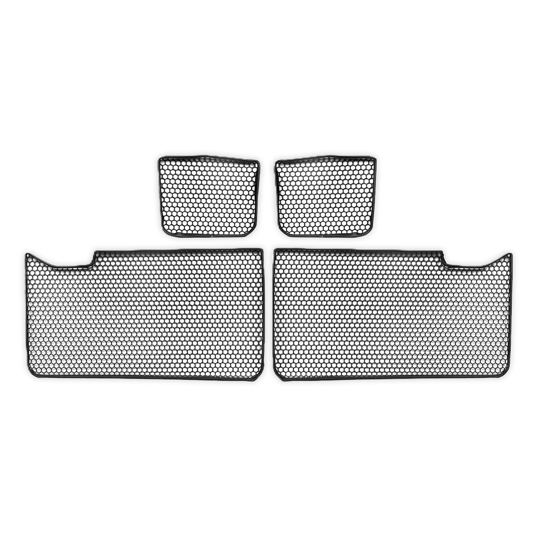 OEM Style Aluminum Front Center Mesh Grills - BMW G90/G99 M5
