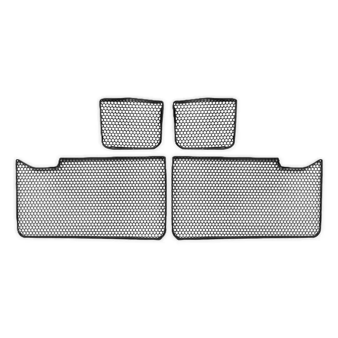 OEM Style Aluminum Front Center Mesh Grills - BMW G90/G99 M5