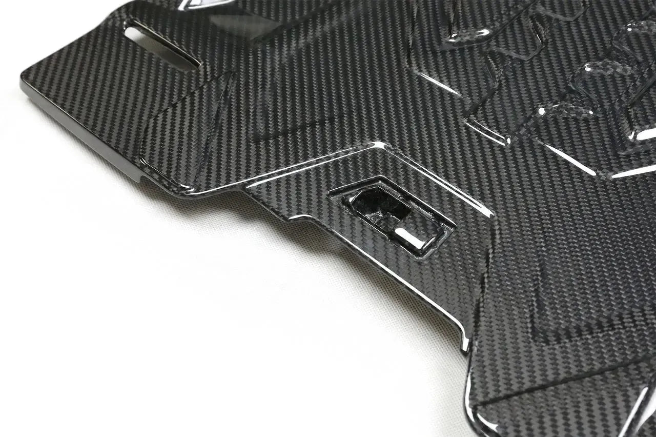 OEM Style Carbon Fiber Engine Cover - BMW F90 M5 & F91 / F92 / F93 M8