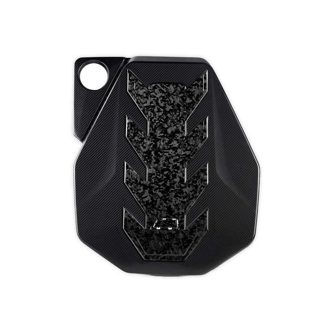 OEM Style Carbon Fiber Engine Cover - BMW G90/G99 M5