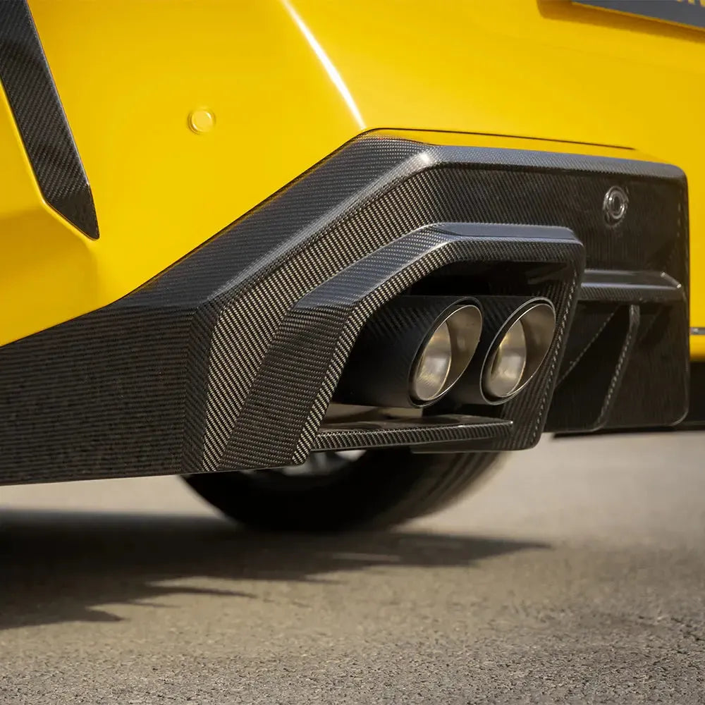 OEM Style Carbon Fiber Exhaust Tips - BMW G90/G99 M5