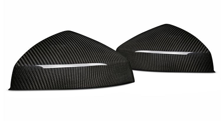 OEM Style Carbon Fiber Mirror Cap Set - Audi RS3 / S3 / A3 8V