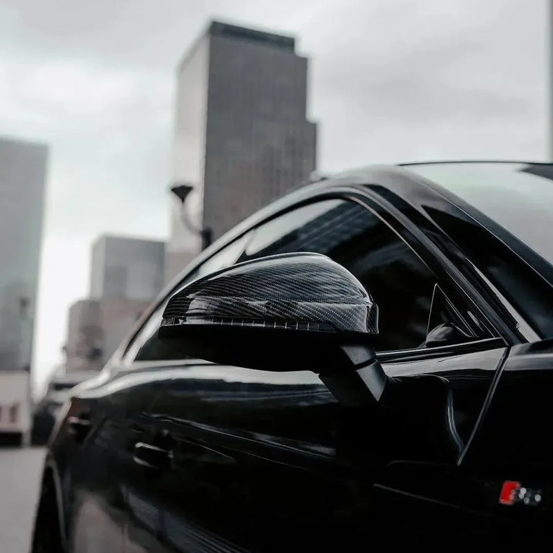 OEM Style Carbon Fiber Mirror Cap Set - Audi RS5/S5/A5 B9/B9.5