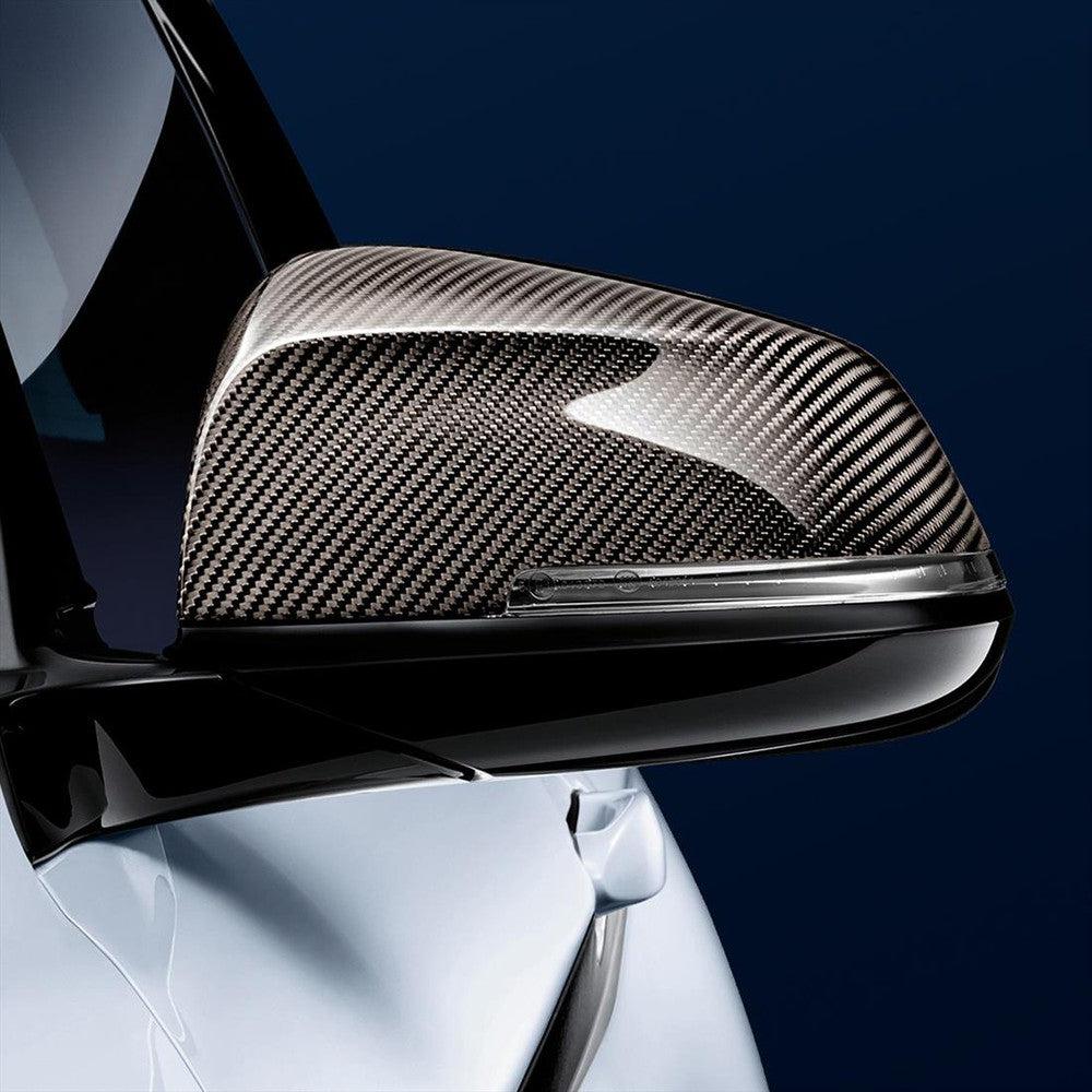 Carbon Fiber Mirror Cap Set - BMW F30/F32/F36/F22/F20 3/4/2/1 Series