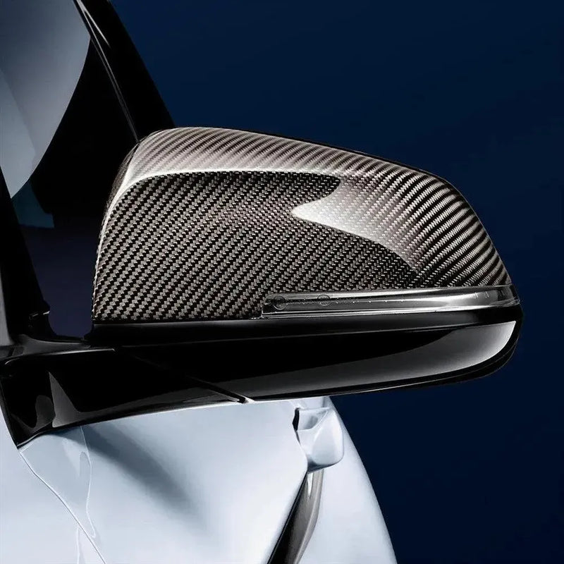 OEM Style Carbon Fiber Mirror Cap Set - BMW F30 3 Series, F32 4 Series, F22 2 Series