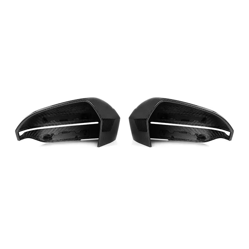 OEM Style Carbon Fiber Mirror Cap Set - BMW G90 M5
