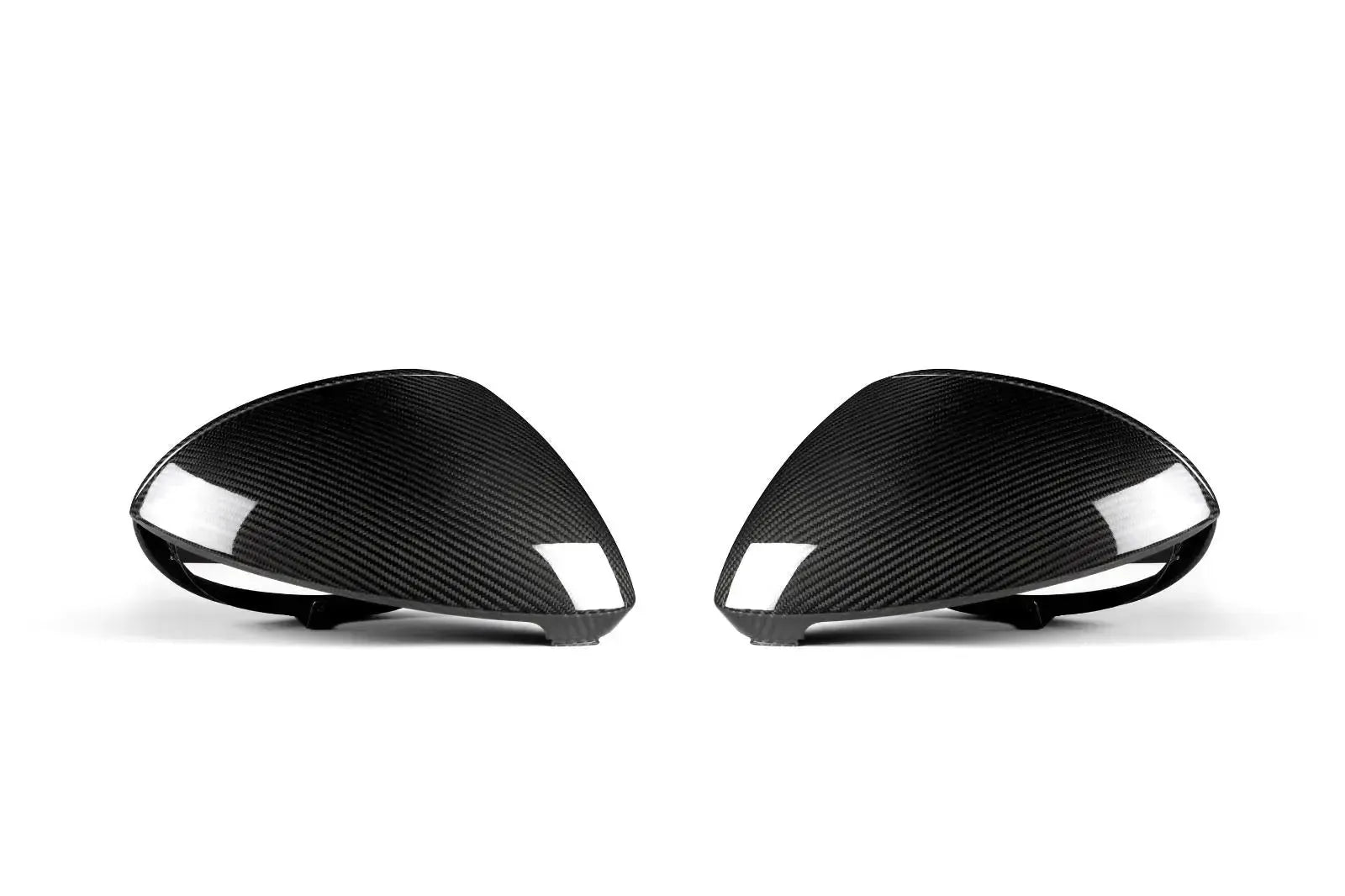 OEM Style Carbon Fiber Mirror Cap Set - Porsche Cayenne 9YA