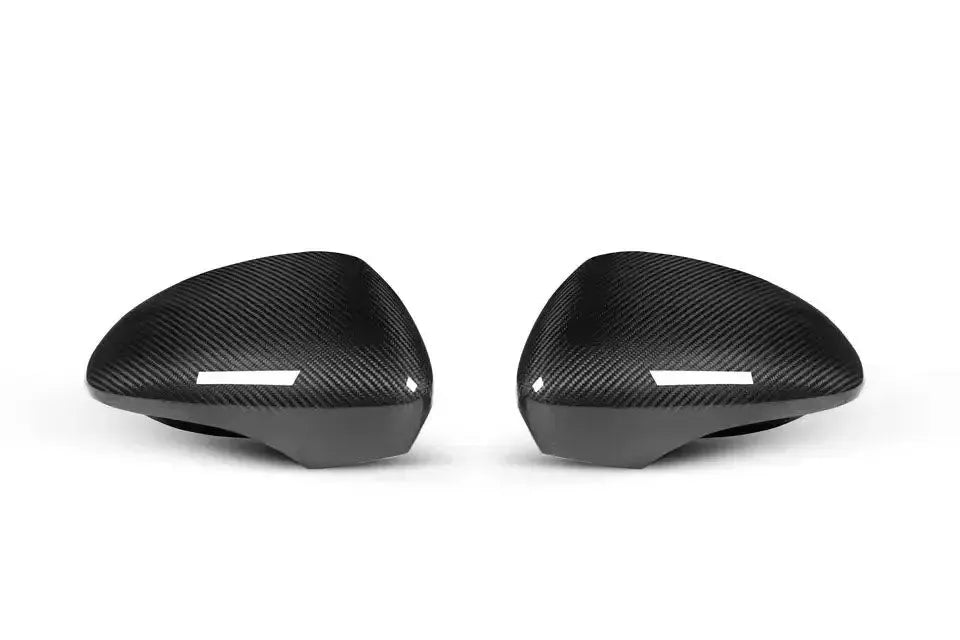OEM Style Carbon Fiber Mirror Cap Set - Porsche Panamera 971