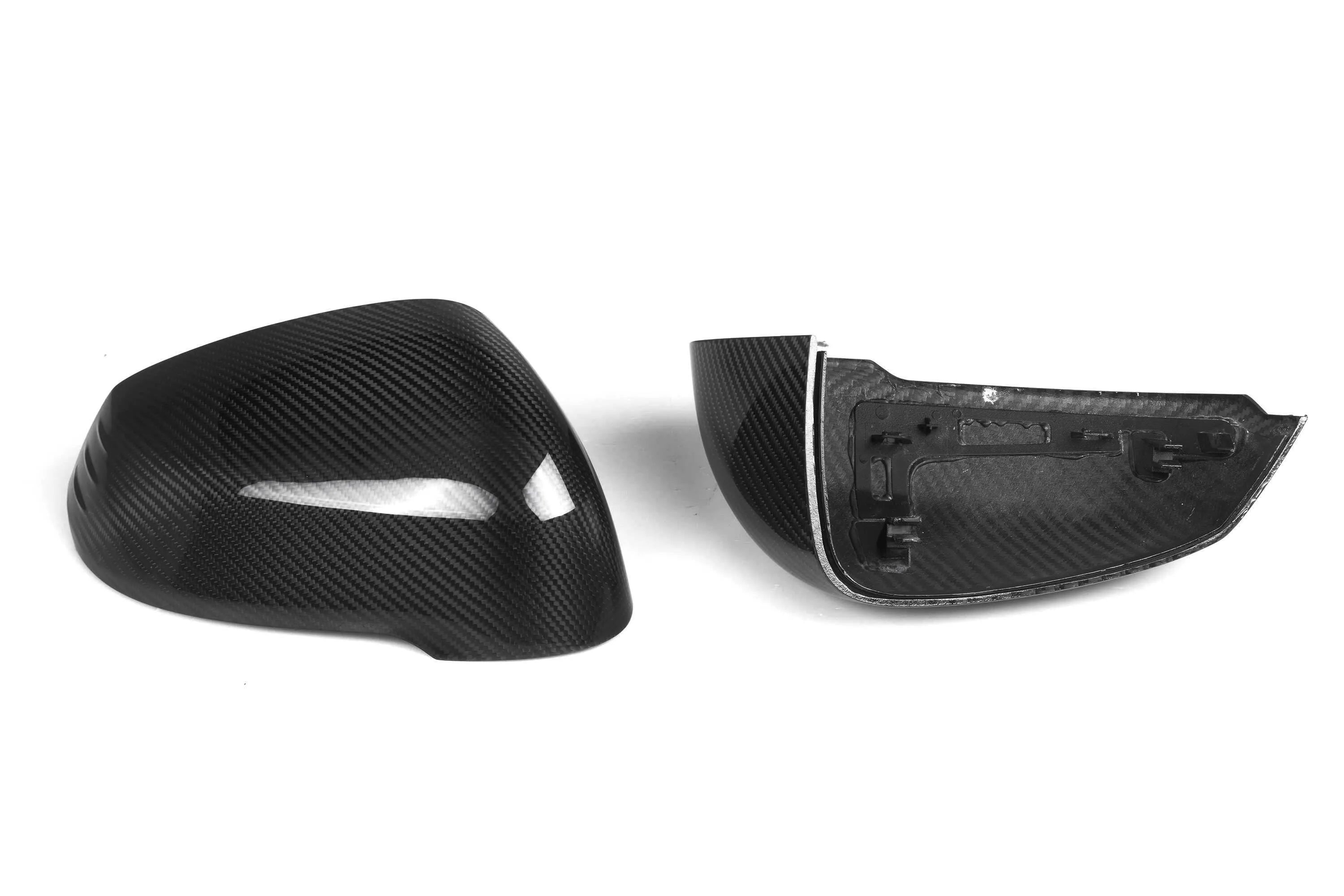 OEM Style Carbon Fiber Mirror Caps - BMW U11 X1