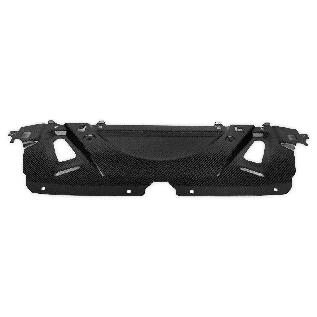 OEM Style Dry Carbon Fiber Cooling Shroud - BMW G90/G99 M5