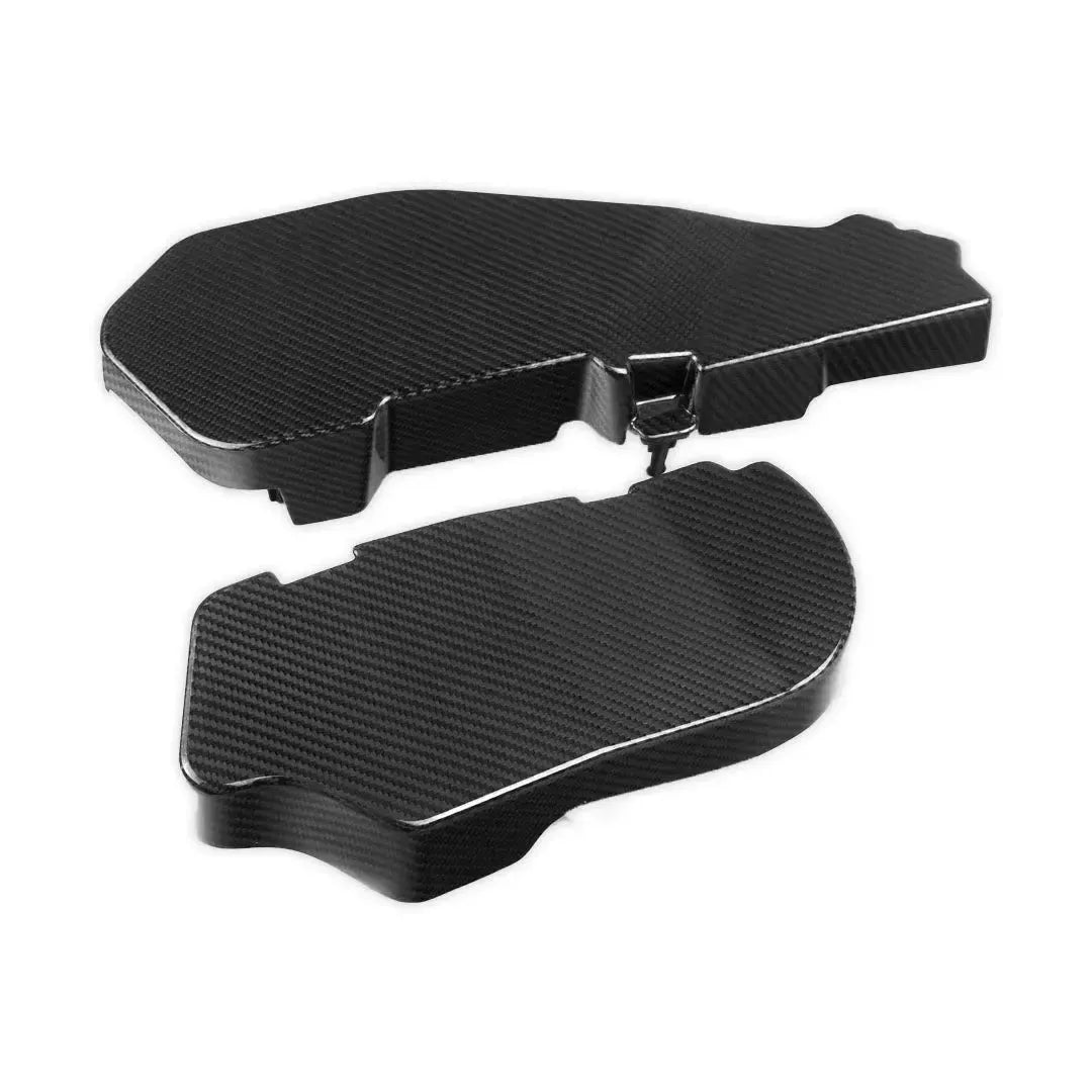 OEM Style Dry Carbon Fiber Engine Accessory covers - BMW G90/G99 M5