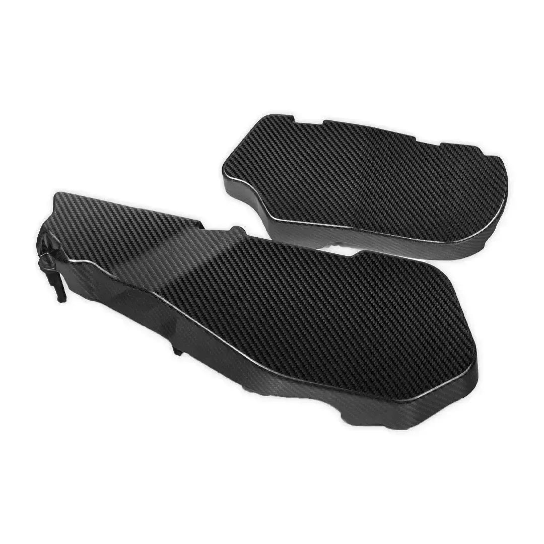 OEM Style Dry Carbon Fiber Engine Accessory covers - BMW G90/G99 M5