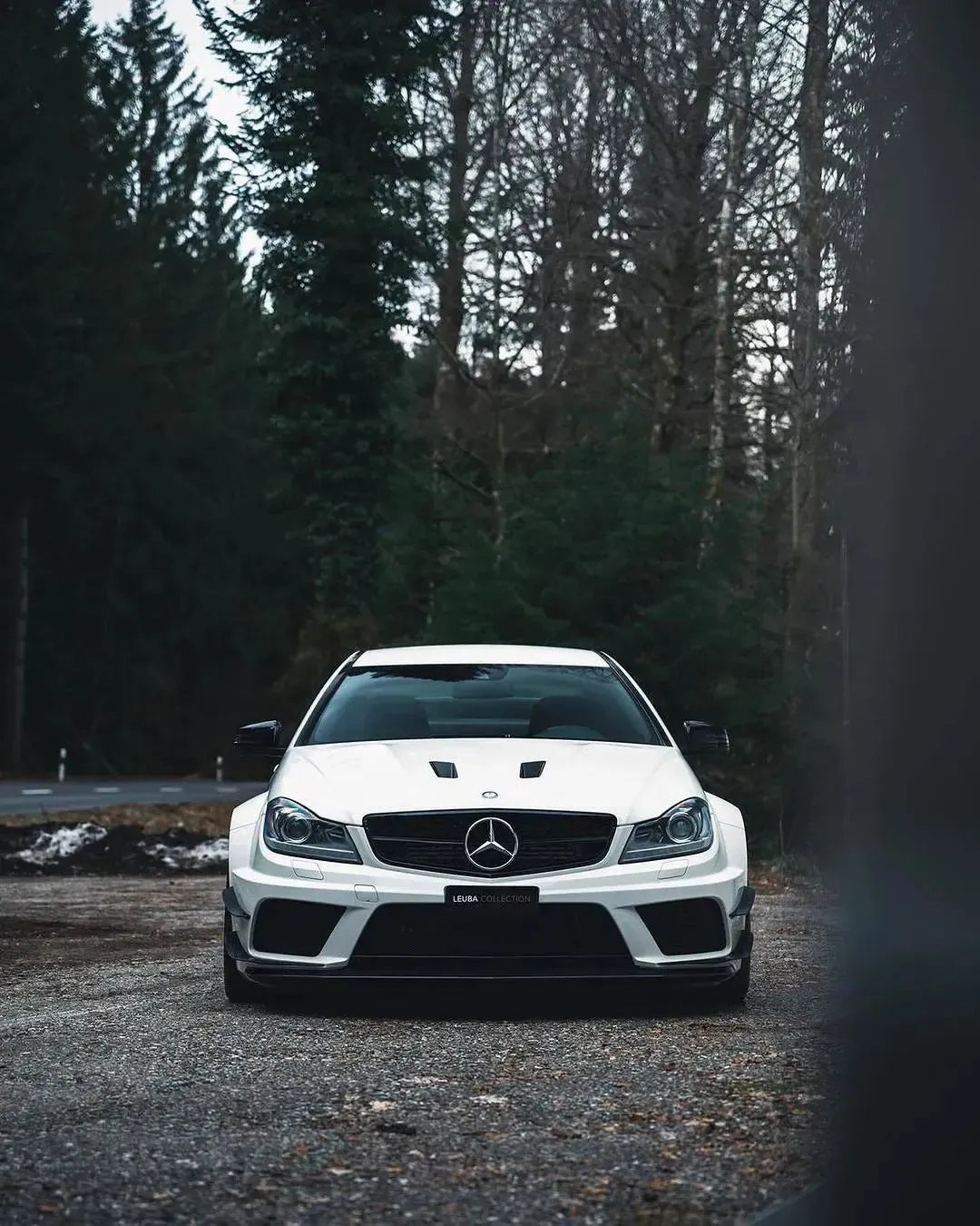 OEM Style LED Headlights - Mercedes Benz W204 C Class LCI