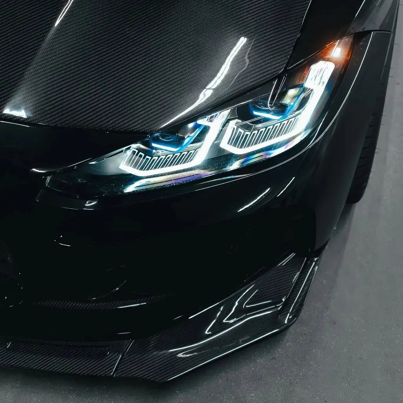 OEM Style Real Laser LED Headlights - BMW G80 M3 & G82/G83 M4