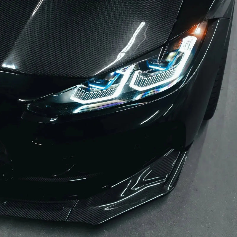 OEM Style Real Laser LED Headlights - BMW G80 M3 & G82/G83 M4