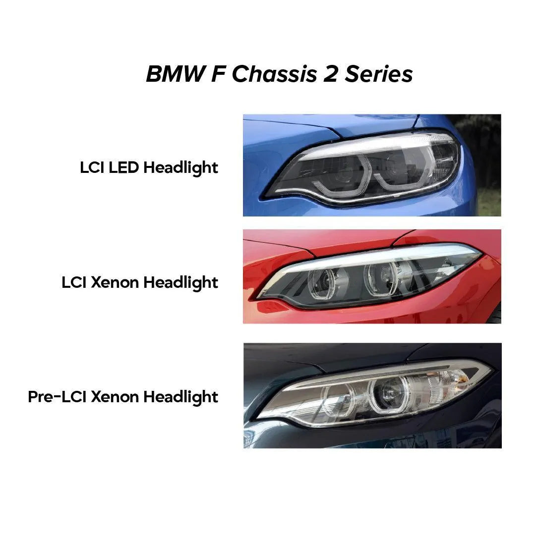 OEM White LED DRL Module - BMW F87 M2 & F22 2 Series