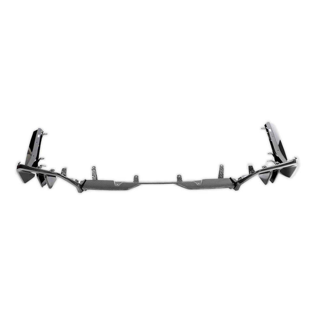 P Style Carbon Fiber Rear Diffuser - BMW G60 5 Series M-Sport