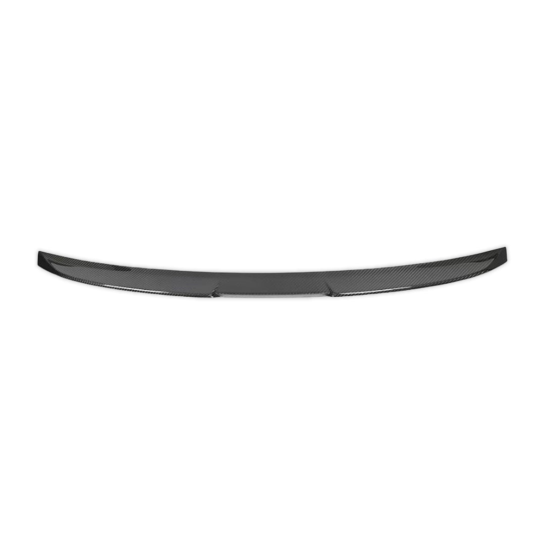 P Style Carbon Fiber Rear Spoiler - BMW G60 5 Series M-Sport
