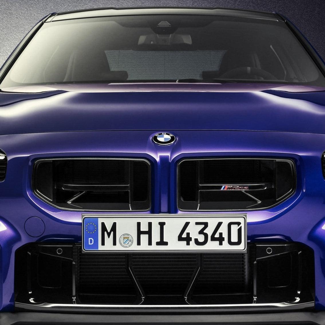 CS Style Carbon Fiber Front Grille - BMW G87 M2