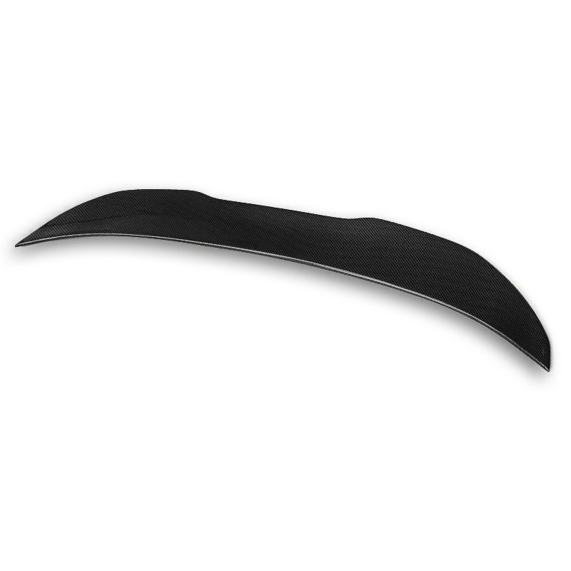 PSM Style Carbon Rear Trunk Lip Spoiler Wing for BMW F10 5-Series Sedan,  include M5