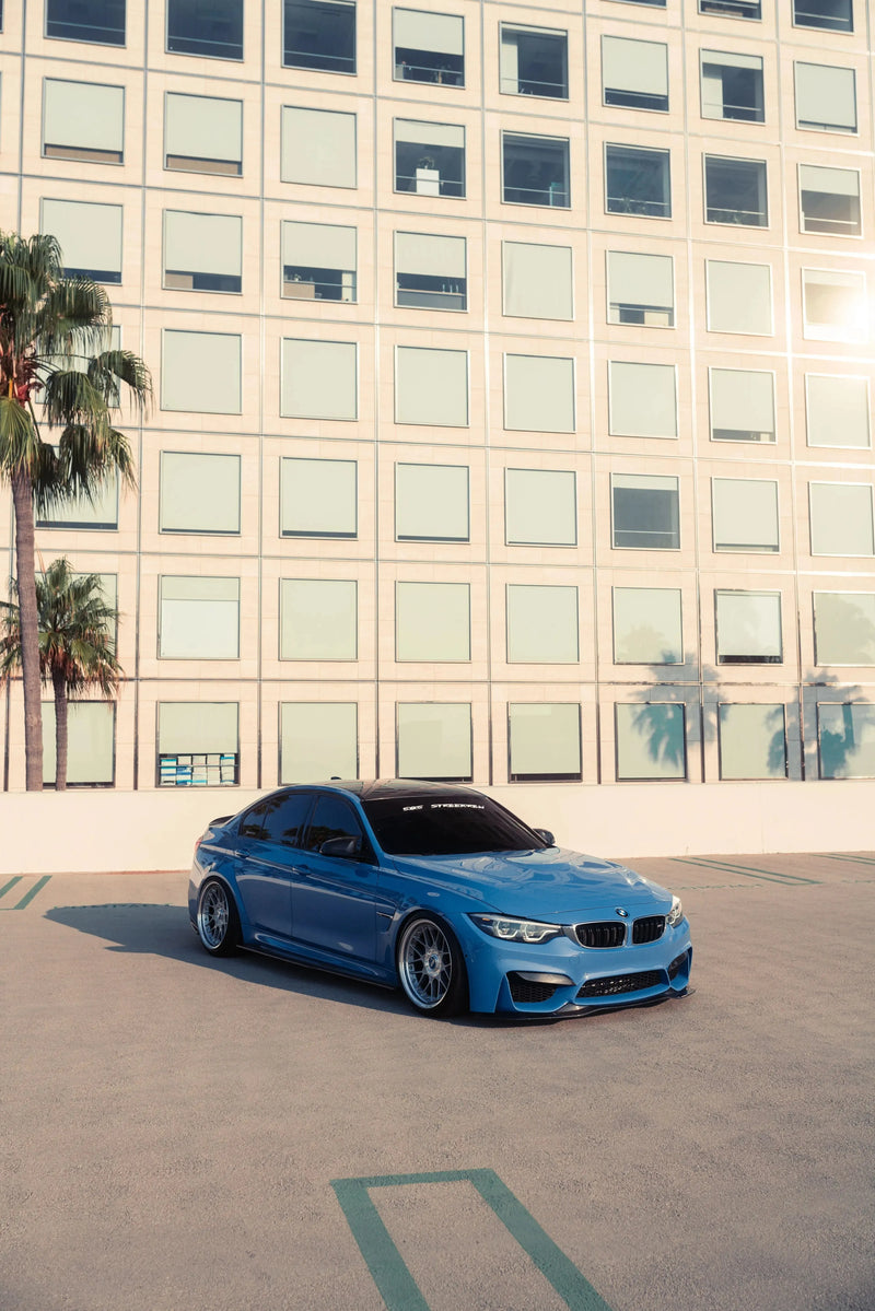 PSM Style Carbon Fiber Front Lip - BMW F80 M3 & F82/F83 M4