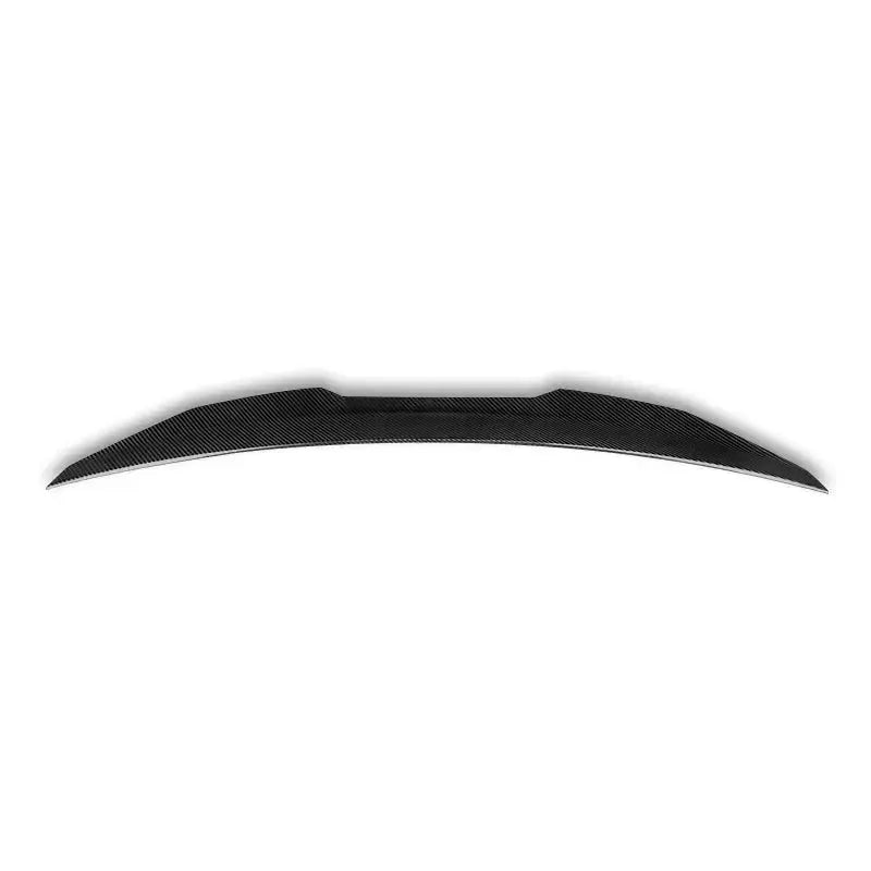 PSM Style Carbon Fiber Trunk Lip Spoiler - Audi B8.5 A4