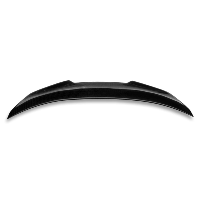 PSM Style Carbon Fiber Trunk Lip Spoiler -  Audi B9 A4