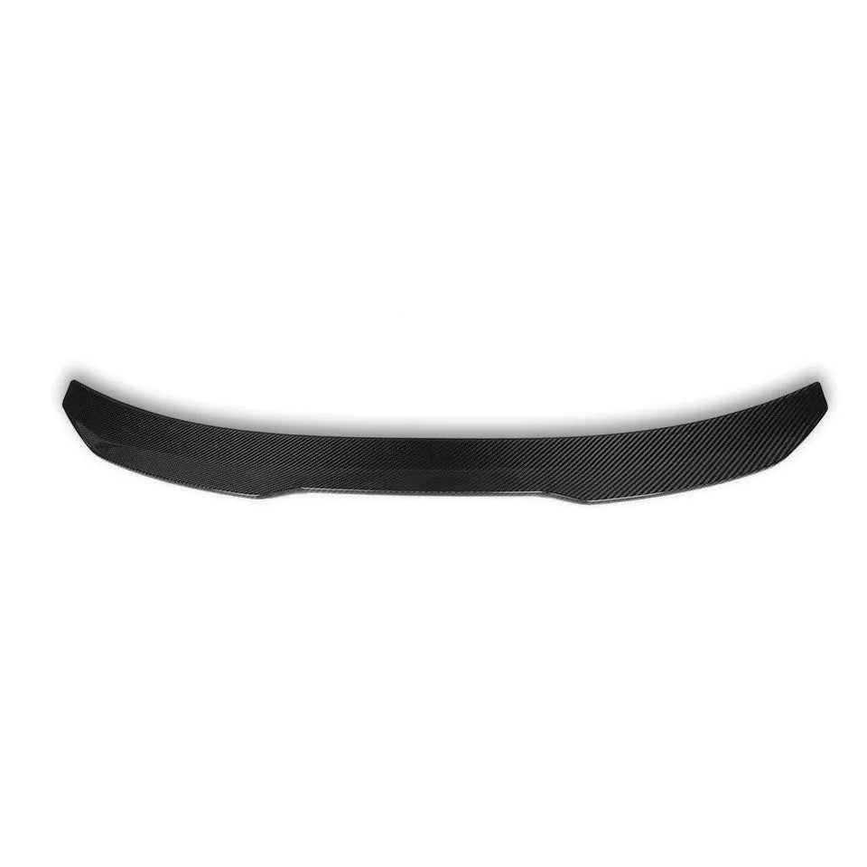 PSM Style Carbon Fiber Trunk Spoiler - Audi RS6 / S6 / A6 C8