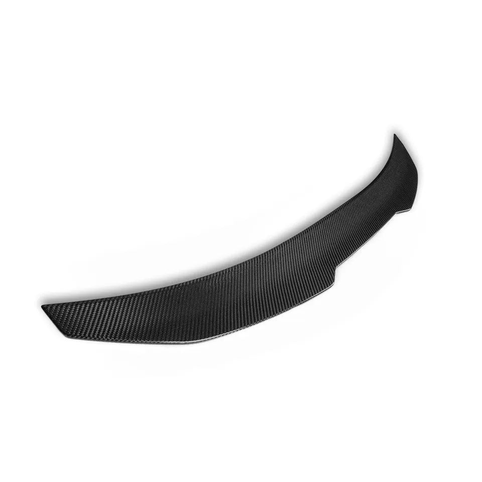 PSM Style Carbon Fiber Trunk Spoiler - Audi RS6 / S6 / A6 C8