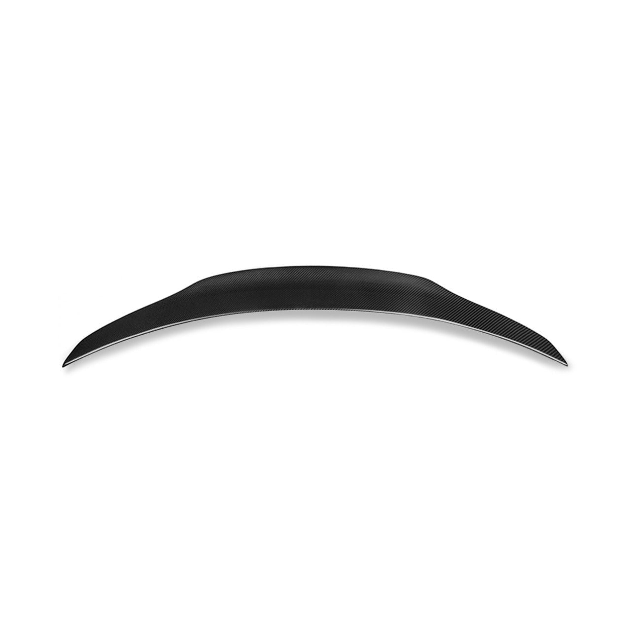 PSM Style Carbon Fiber Trunk Spoiler - Mercedes Benz W205 C-Class