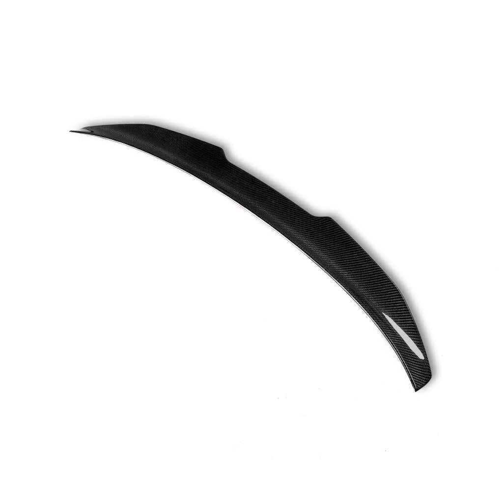 PSM Style High Kick Carbon Fiber Trunk Spoiler - Audi RS3/S3/A3 8Y