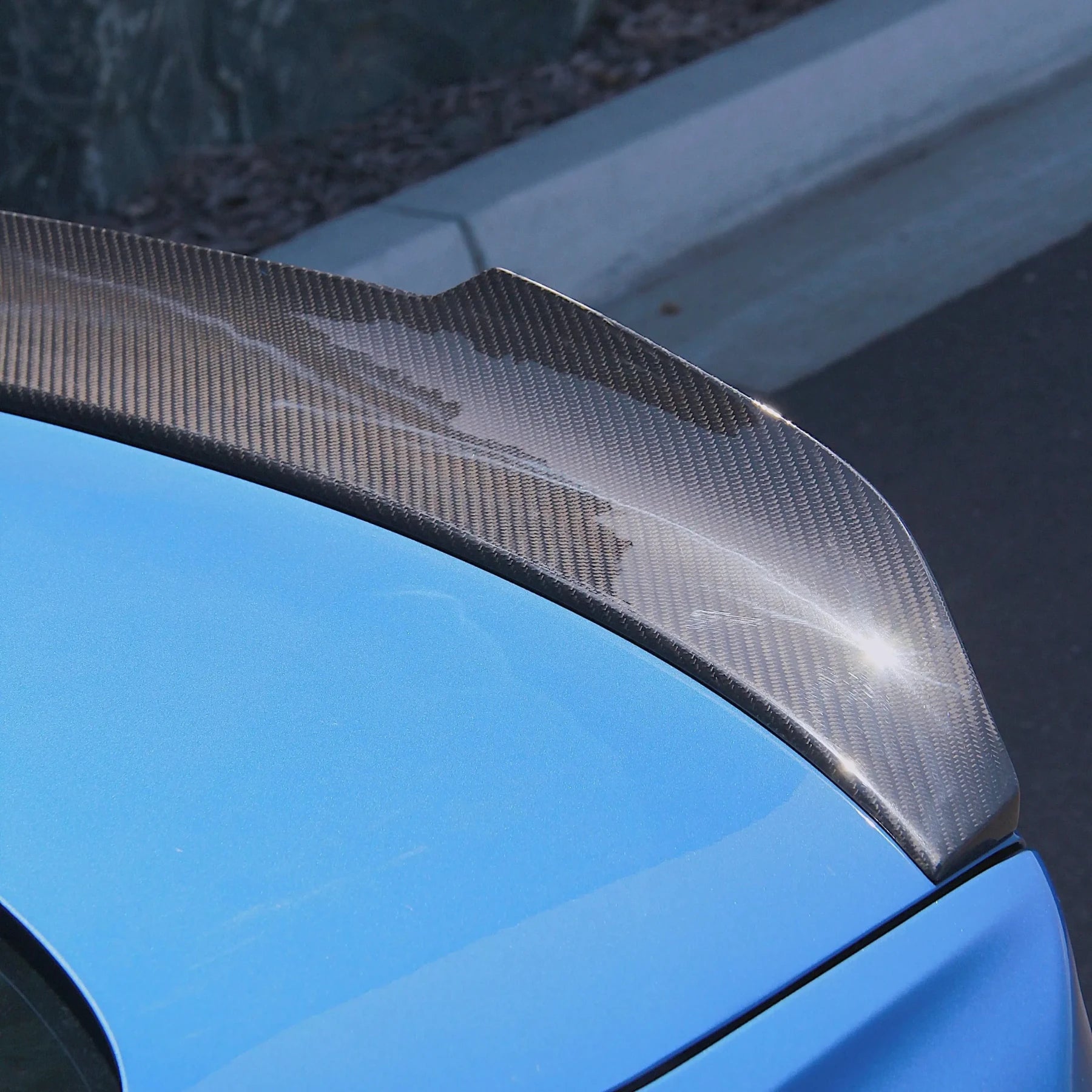 PSM Style High Kick Carbon Fiber Trunk Spoiler - BMW F32 / F33 / F36 4 Series
