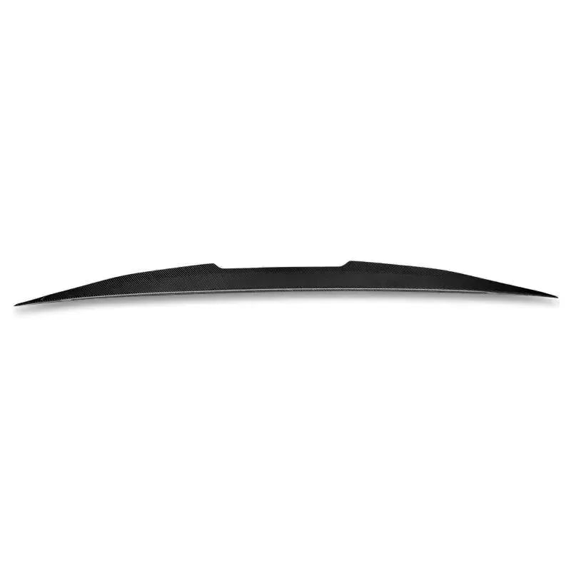 PSM Style High Kick Carbon Fiber Trunk Spoiler - BMW F80 M3 & F30 3 Series