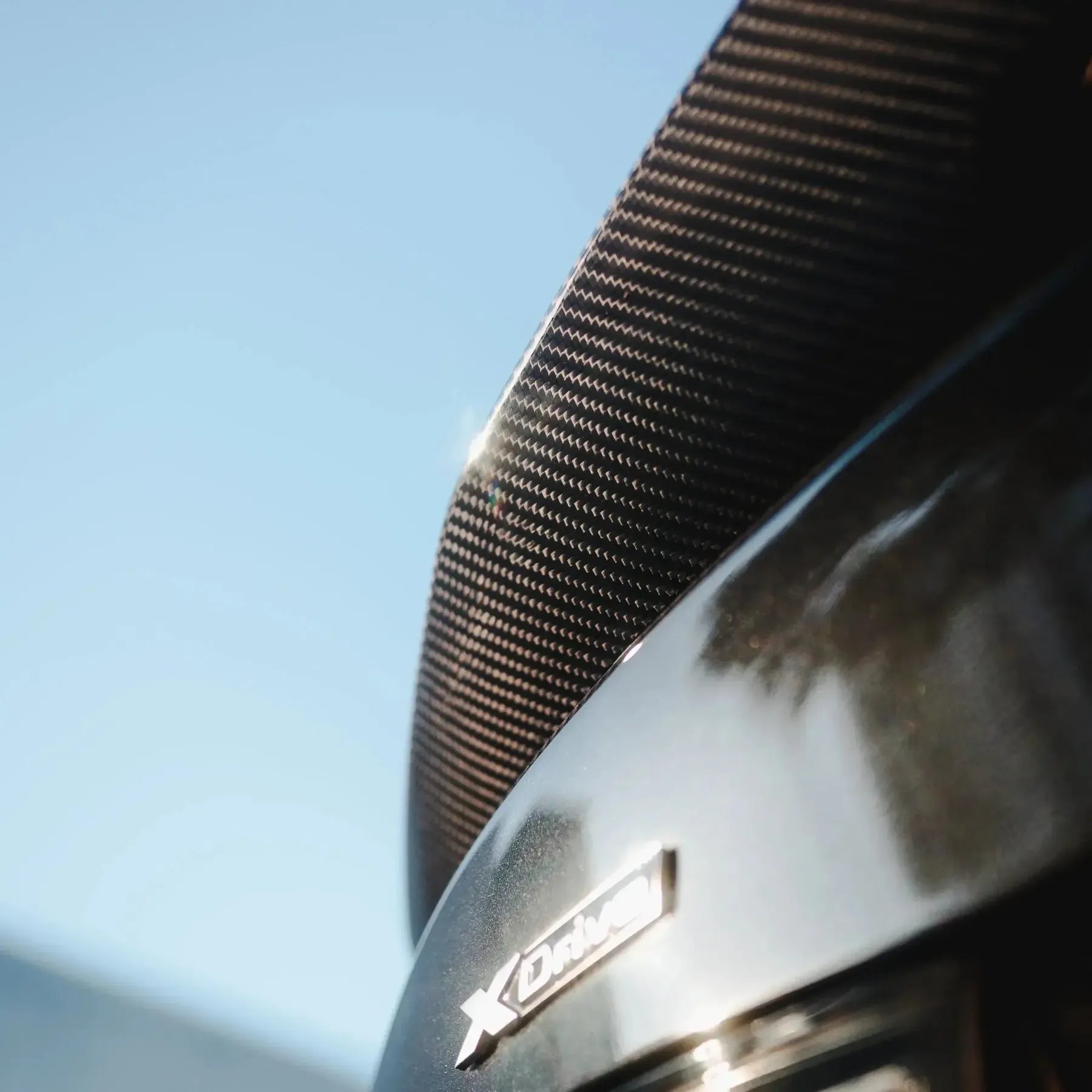 PSM Style High Kick Carbon Fiber Trunk Spoiler - BMW G80 M3 & G20 3 Series