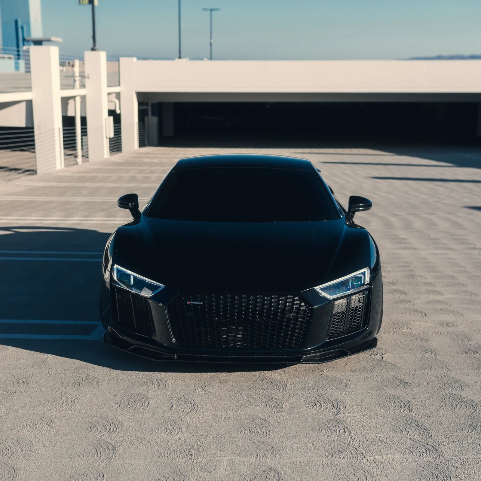 Performance Style Carbon Fiber Front Lip - Audi R8 V10 Gen2