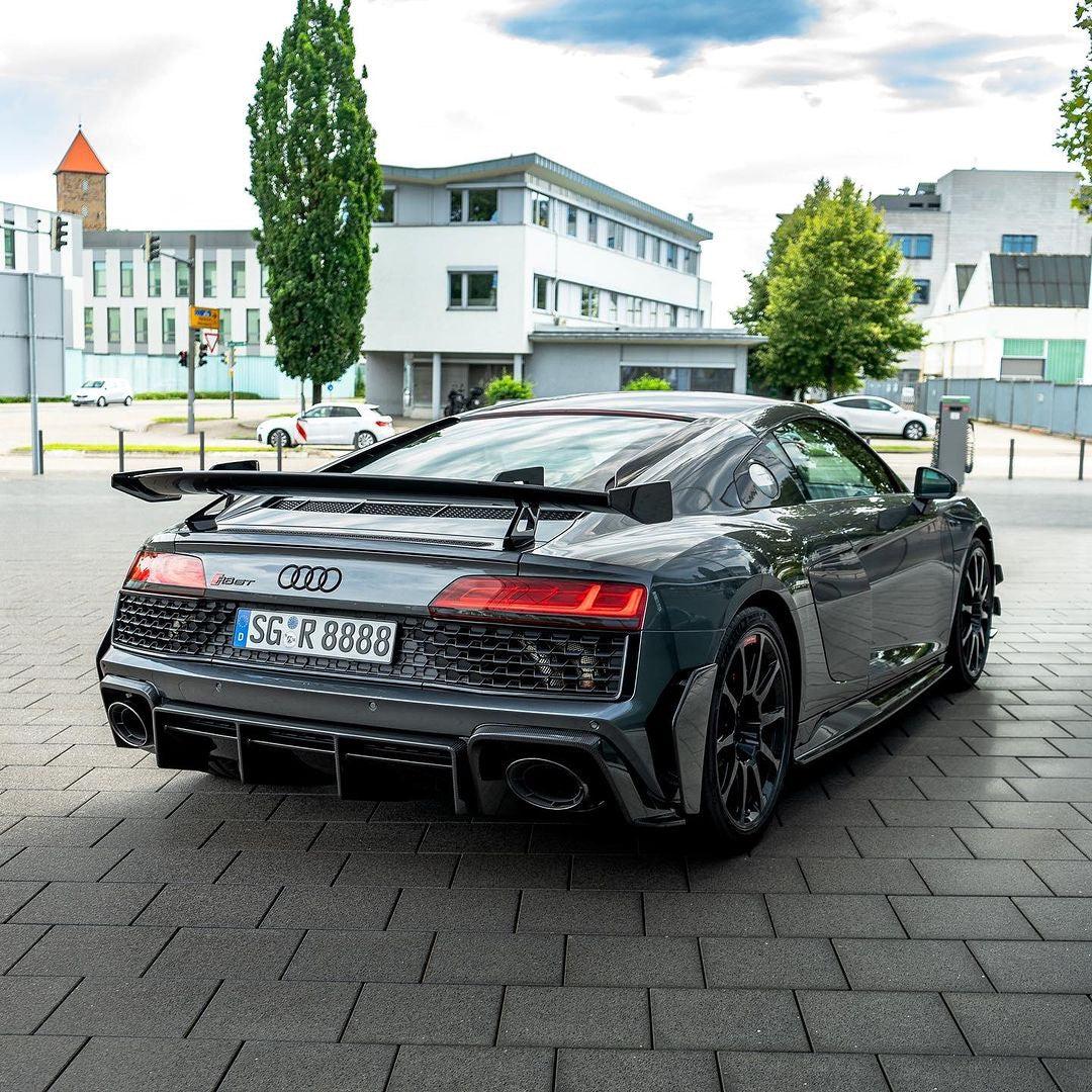Performance Style Carbon Fiber Rear Wing - Audi R8 V10 Gen2 & Gen2 Facelift