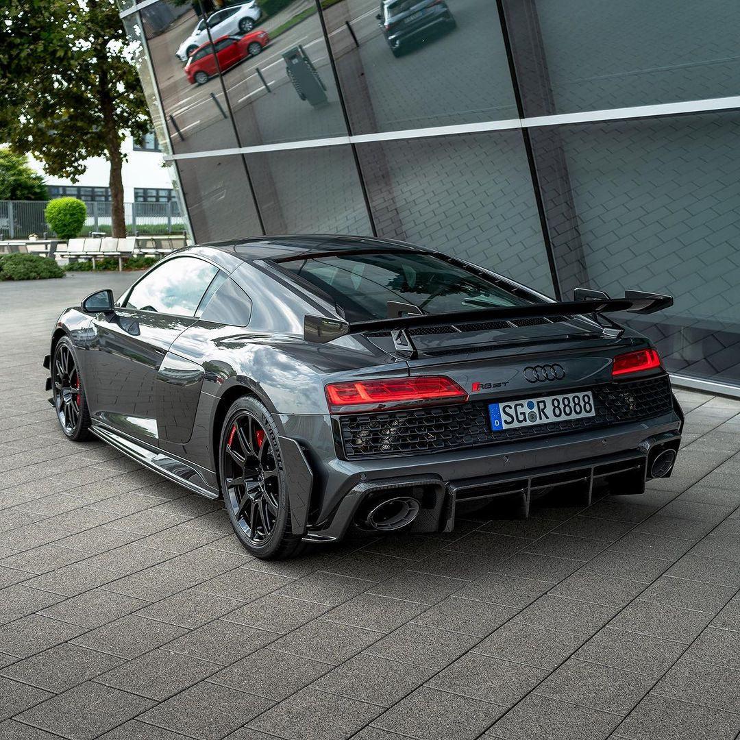 Performance Style Carbon Fiber Rear Wing - Audi R8 V10 Gen2 & Gen2 Facelift