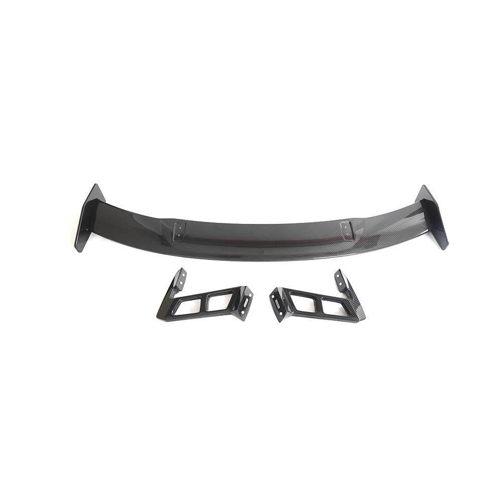 Performance Style Carbon Fiber Rear Wing - Audi R8 V10 Gen2 & Gen2 Facelift