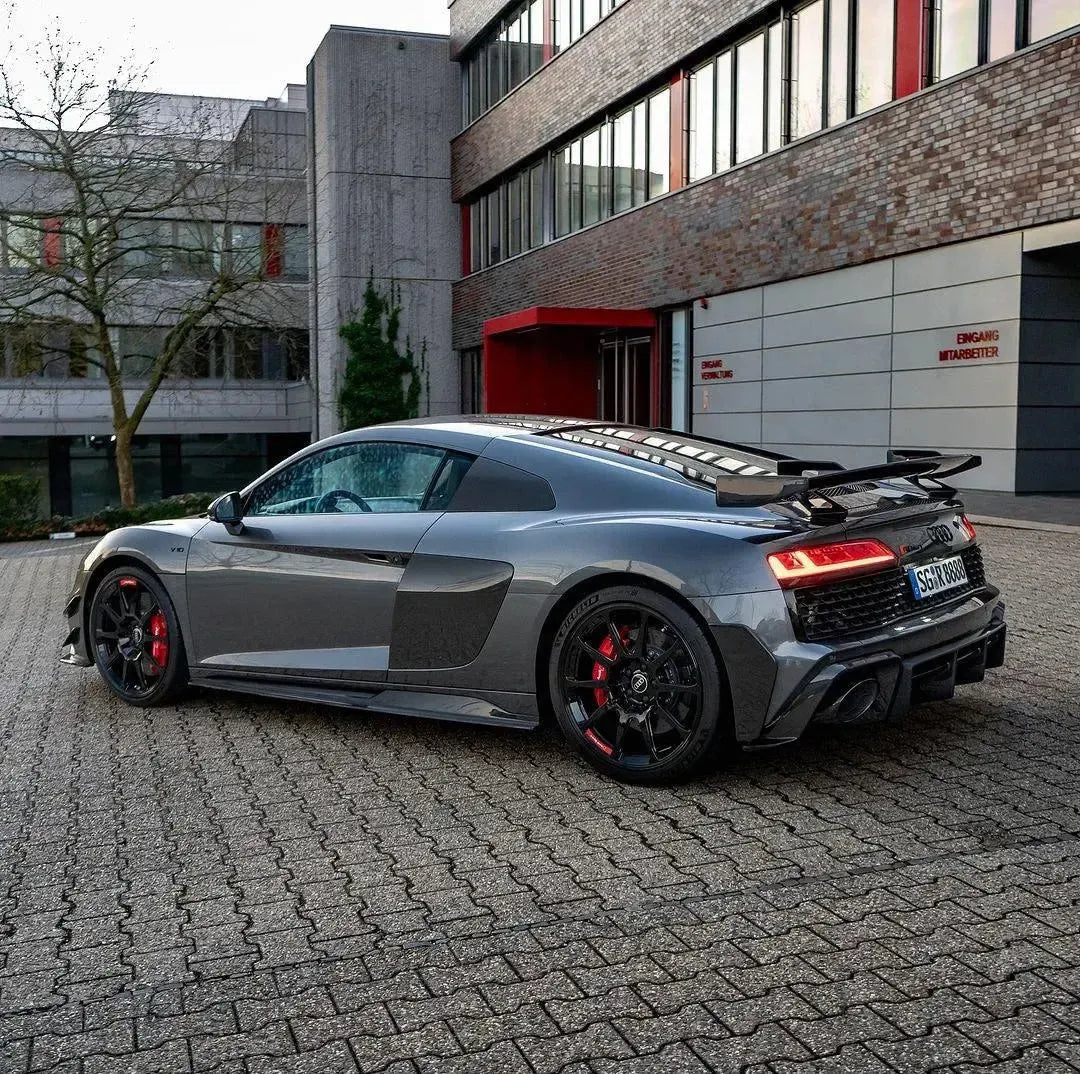 Performance Style Carbon Fiber Rear Wing - Audi R8 V10 Gen2 & Gen2 Facelift