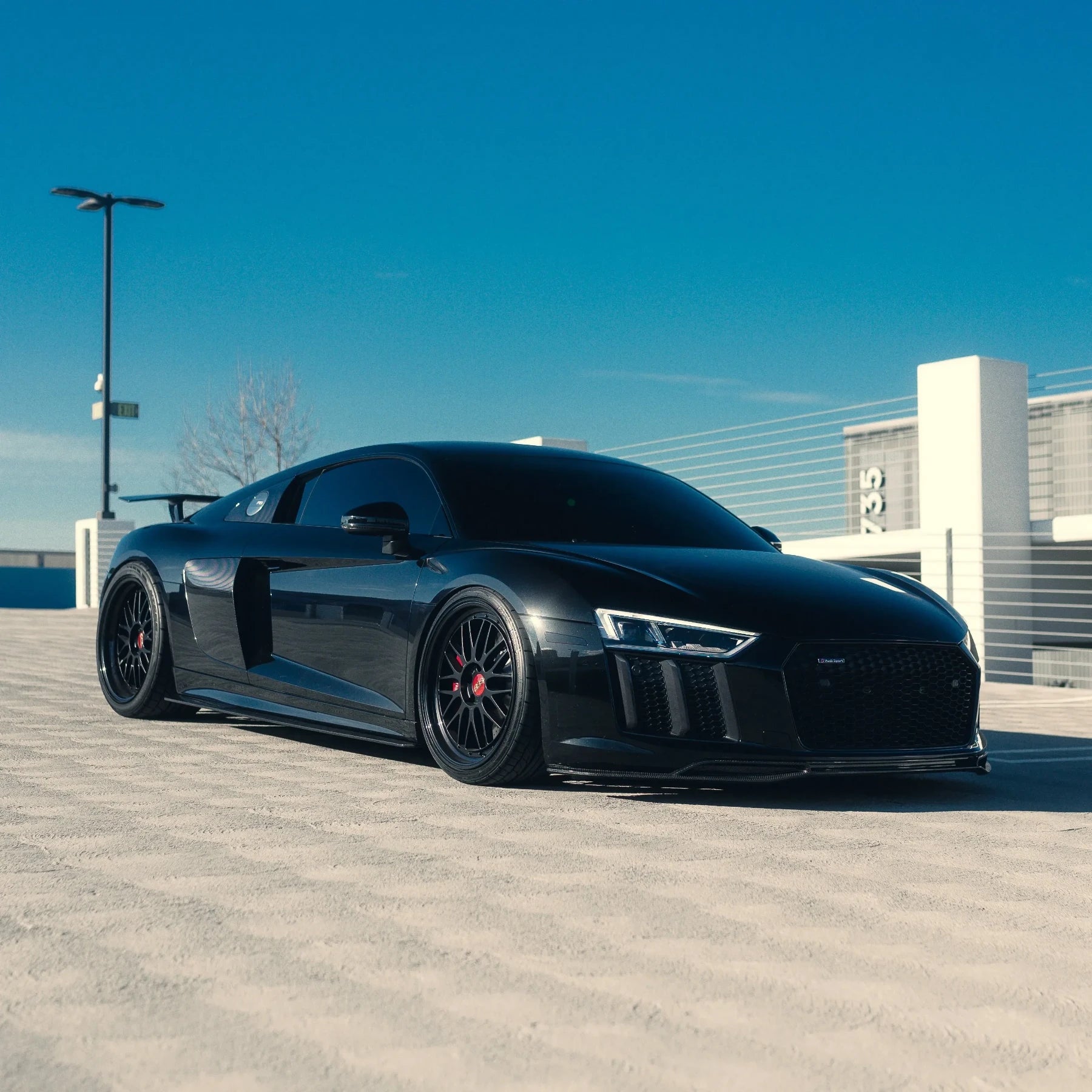 Performance Style Carbon Fiber Side Skirt - Audi R8 V10 Gen2