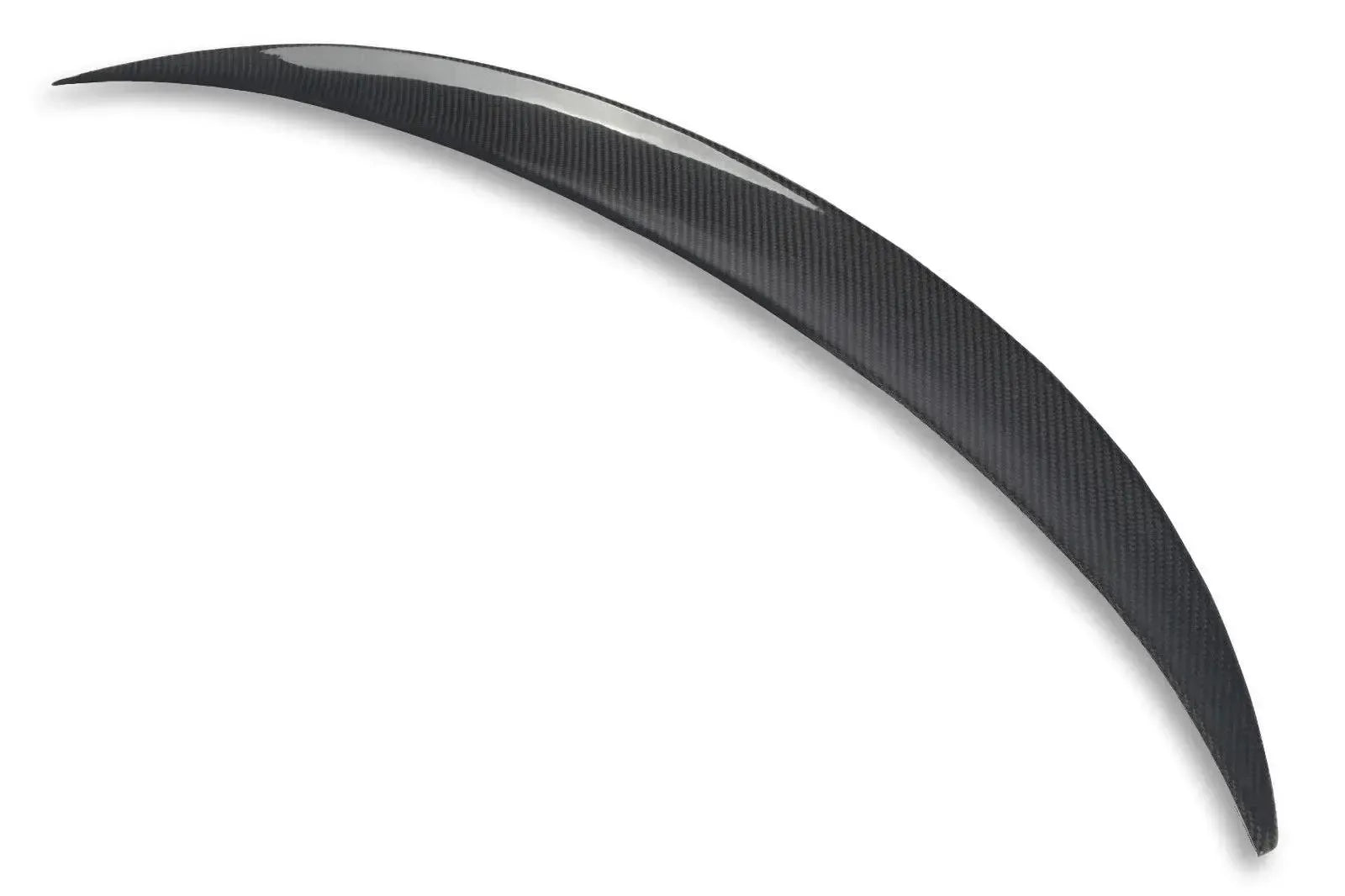 Performance Style Carbon Fiber Trunk Spoiler - BMW E71 X6