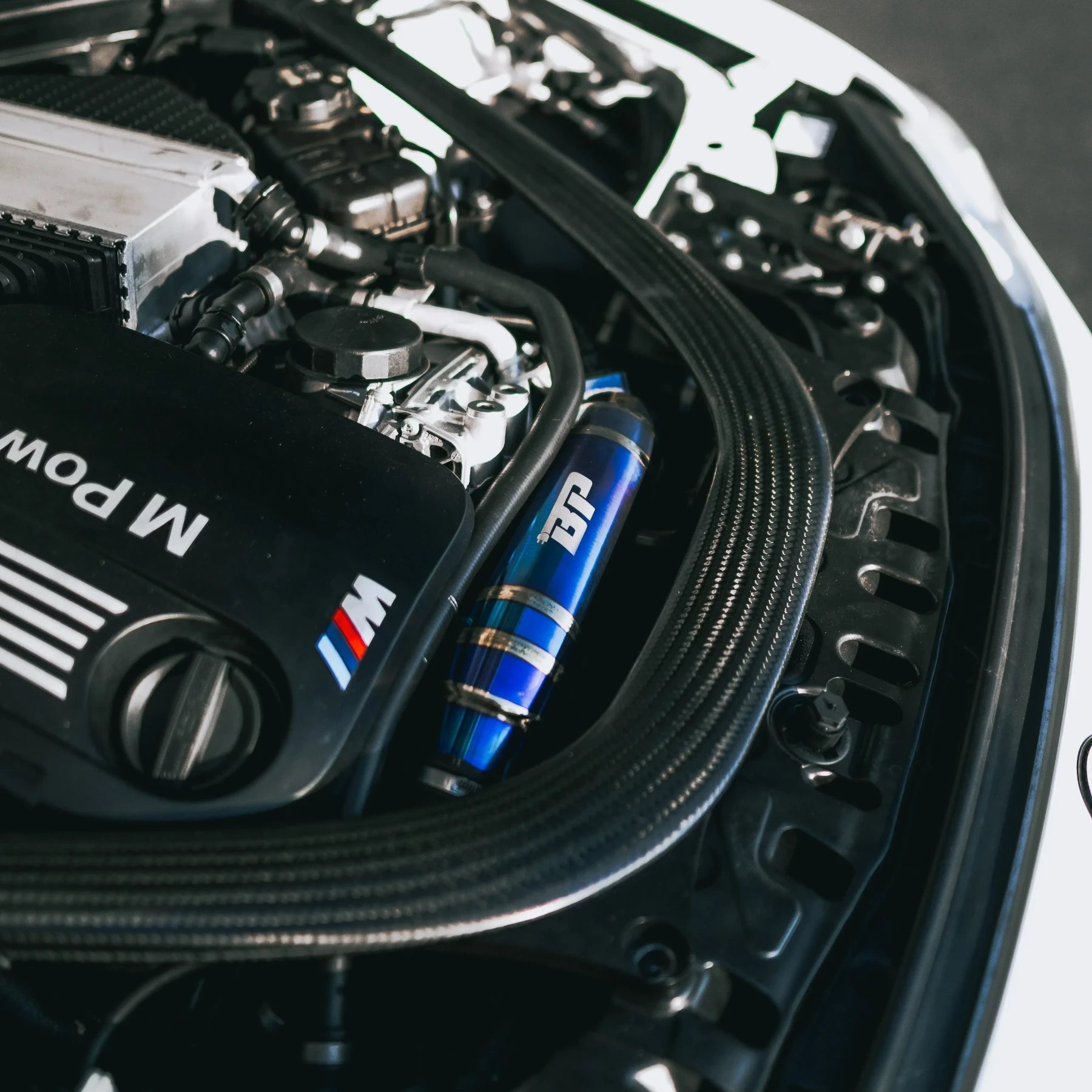 S55 Engine Front Mount Air Intake Kit - BMW F80 M3, F82/F83 M4, & F87 M2C