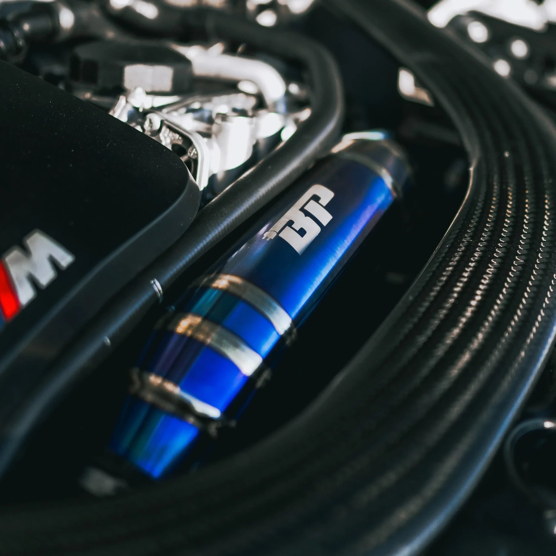 S55 Engine Front Mount Air Intake Kit - BMW F80 M3, F82/F83 M4, & F87 M2C