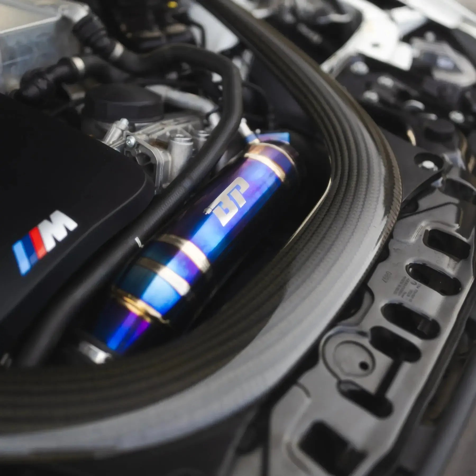 S55 Engine Front Mount Air Intake Kit - BMW F80 M3, F82/F83 M4, & F87 M2C