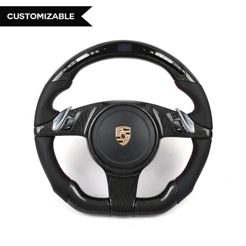 Porsche Cayenne Style - Full Custom Steering Wheel (2011 - 2014)