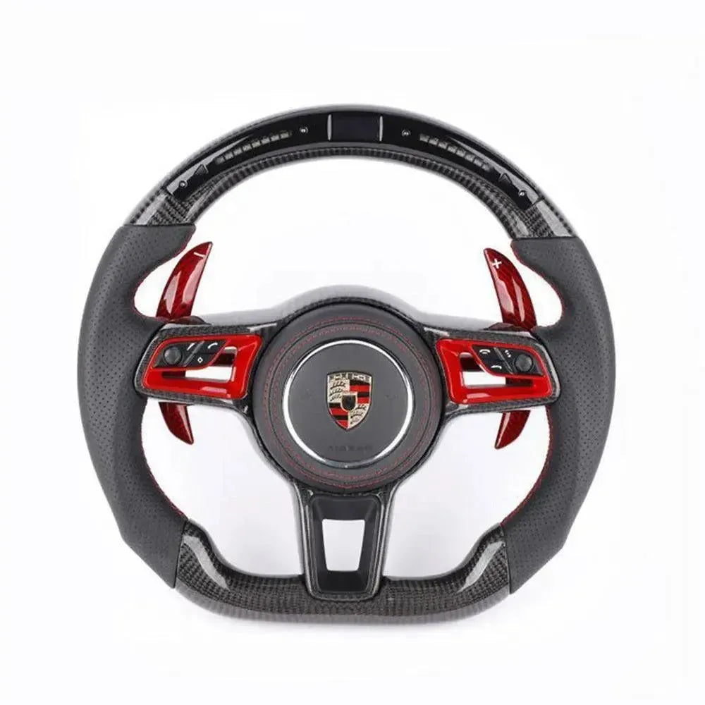 Porsche Cayenne Style - Full Custom Steering Wheel