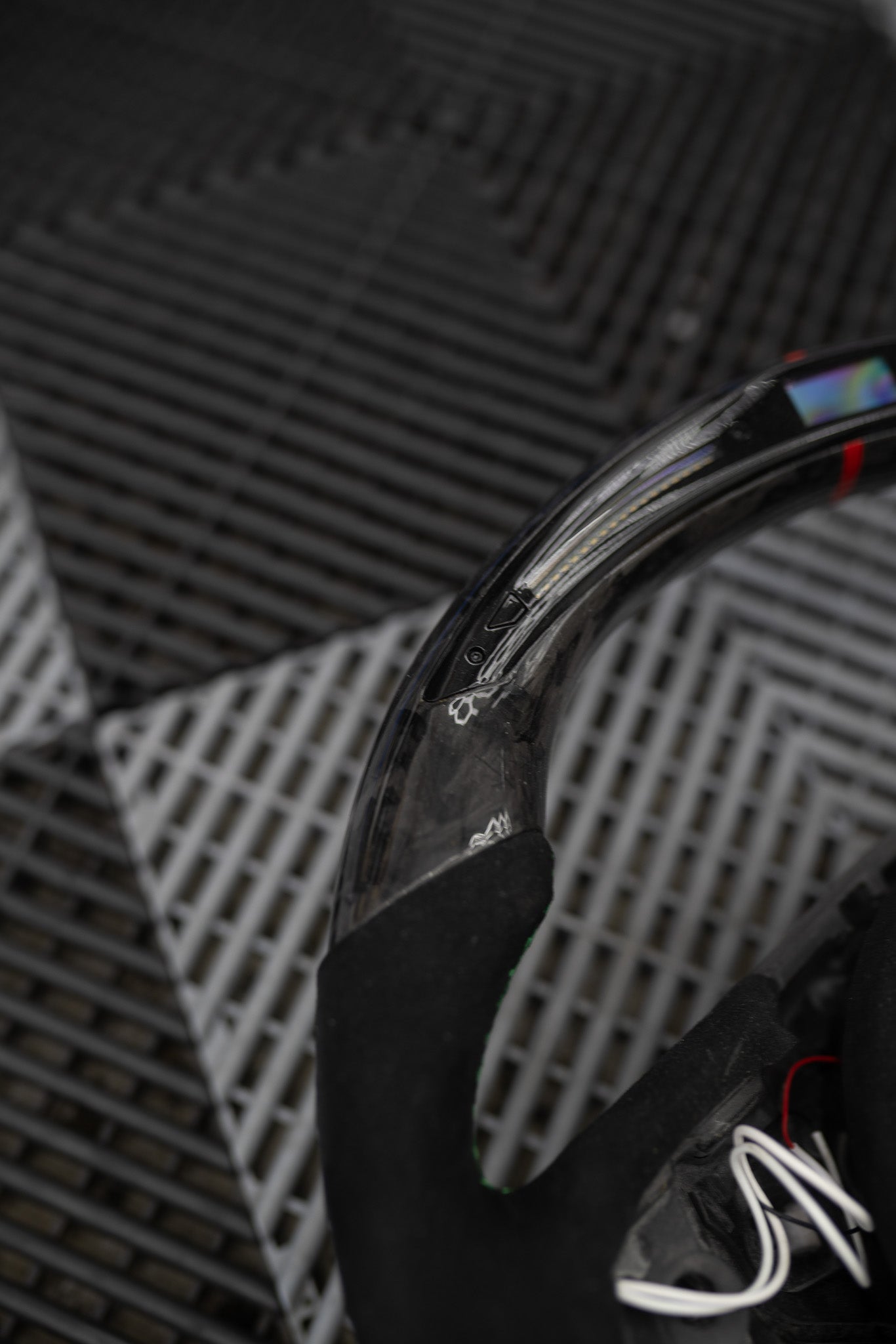 Pre-Configured Carbon Fiber Steering Wheel – Ready to Ship Today