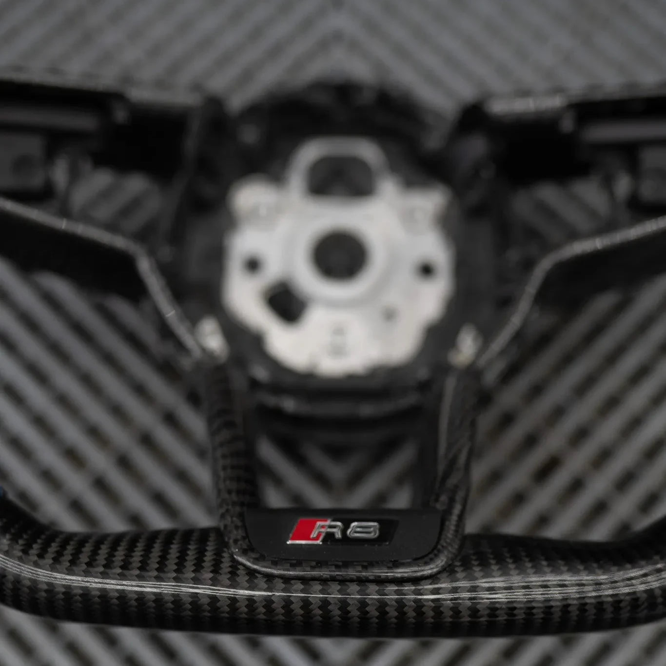 Pre-Configured Carbon Fiber Steering Wheel – Ready to Ship Today