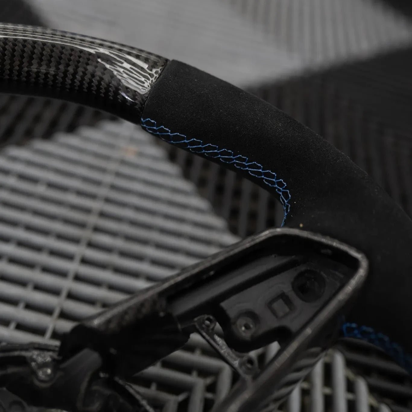 Pre-Configured Carbon Fiber Steering Wheel – Ready to Ship Today